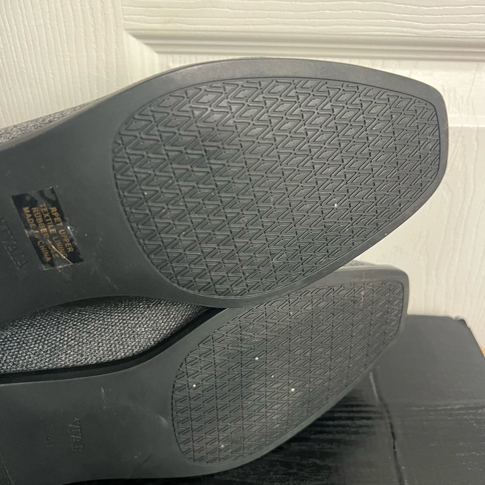 Vivaia Ryan Slip-On Square-Toe Ankle Chelsea Boots US 10 EU 41 Gray Everyday - Picture 10 of 13